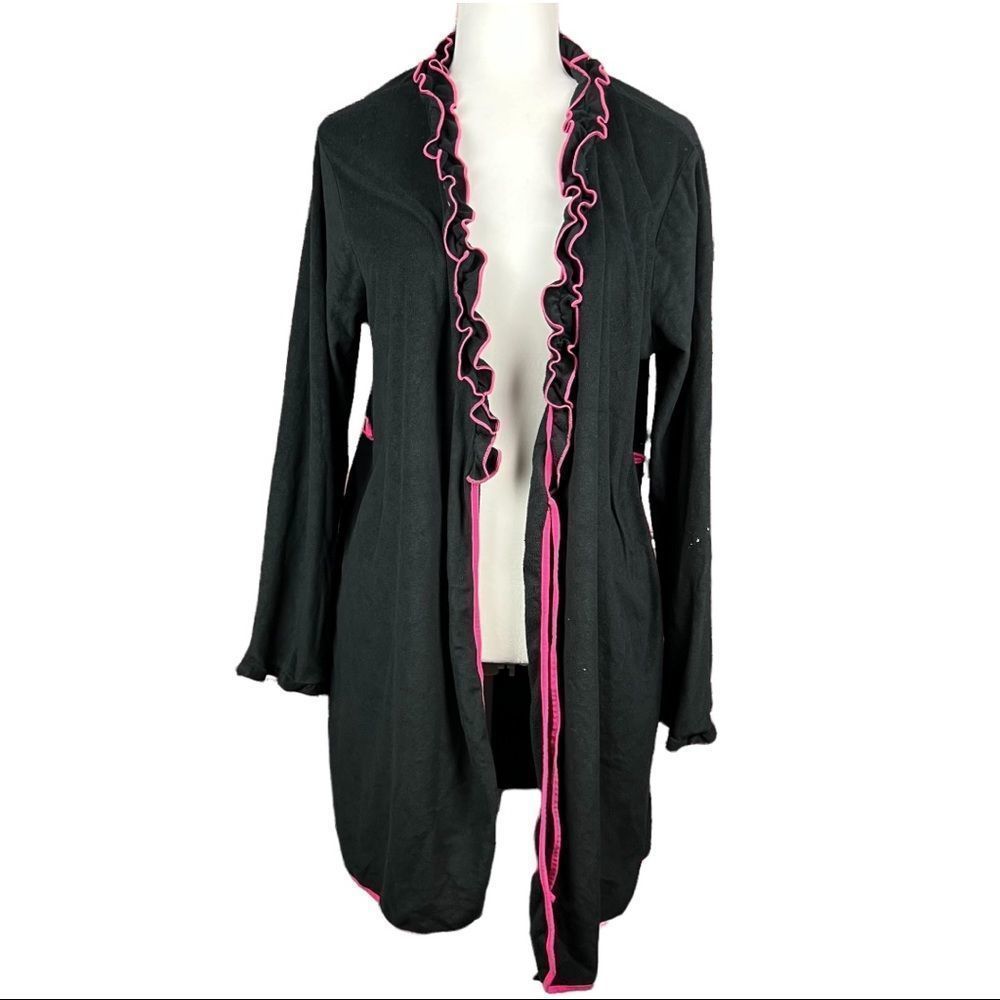 Betsey Johnson Ruffle Robe